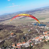 Srebrna Góra - Paragliding Fly