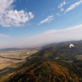 Srebrna Góra Paragliding Fly