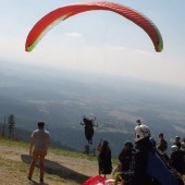 Cerna Hora - Paragliding Fly