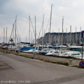 Sistiana port.