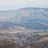 Grzmiąca, Jesienne, paralotniowe klimaty w Grzmiącej