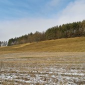 Gołogłowy koło Kłodzka, Ładna pogoda i wiatr nawet może w sile dobry ale kierunek ... wzdłuż stoku niestety.