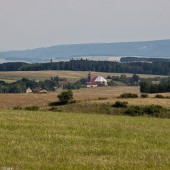 Widoczki z miejsca lądowania.