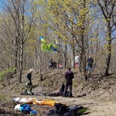 Srebrna Góra Paragliding Fly