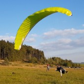 Monte Muero Paragliding Fly