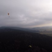 Paraglidning Fly