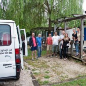 Lijak dzień siódmy, dzień wyjazdu., Camp Lijak - pożegnanie z Alexem, do zobaczenia wkrótce.