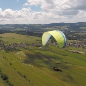 Kudowa - Radków Paragliding Fly, Widoki z Czermnego pagóra.