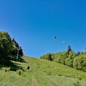 Dzikowiec - Boguszów Gorce - Paragliding FLy, Ciągle jeszcze daleko ...