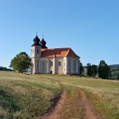 Srebrna - Snov Paragliding Fly, Snov - niedaleko lądowania