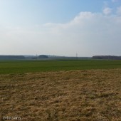 Lądowanie po 50 km lotu, w Pożarzysku