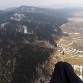 Mieroszów Paragliding Fly, Na końcu Szpiczak, nasze anteny.