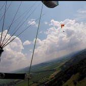 Paragliding Fly