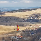 Klin Paragliding Fly, Rysiek na swoim BGD