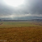 Mieroszowski mordor, Widok ze startu, brak mocy.