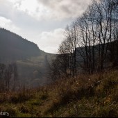 Jesienne, paralotniowe klimaty w Grzmiącej