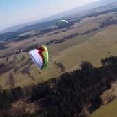 Paragliding Fly