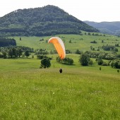 Lądowanie pod Bukowcem