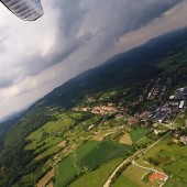 Paragliding Fly