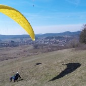 Paragliding Fly