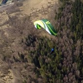 Paragliding Fly