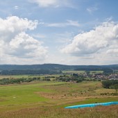 Latanie paralotnią w Mieroszowie