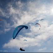 Paragliding Fly